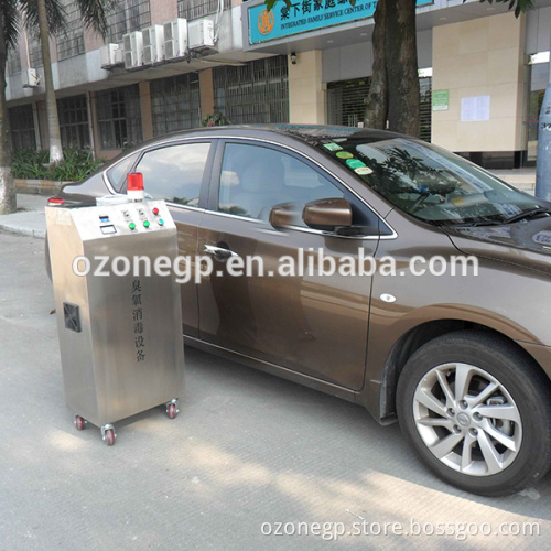 hot sale 3G car ozone generator washing machine